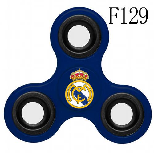 Real Madrid 3 Way Fidget Spinner F129-Royal